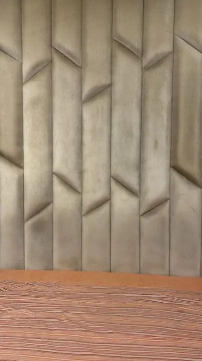 Double Bed Fabric Wall Panel Cleaning Bareilly